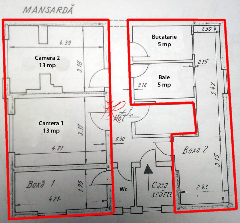 Vanzare camere/ garsoniera Primaverii